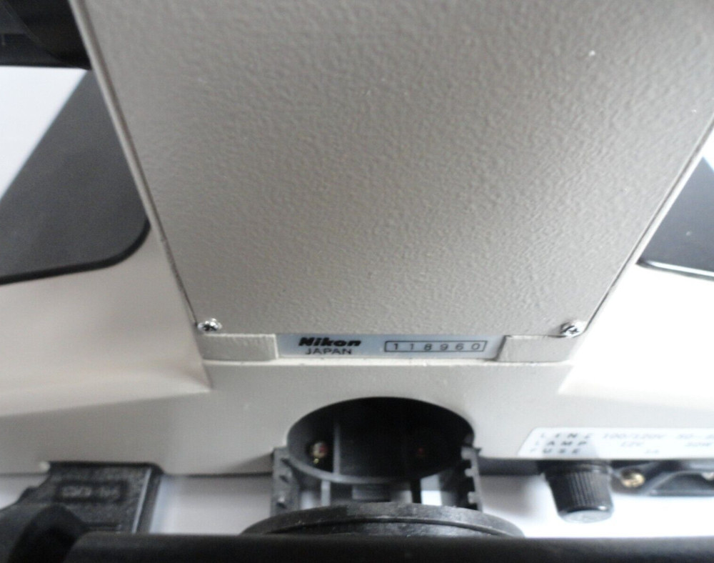 Nikon Optiphot Microscope