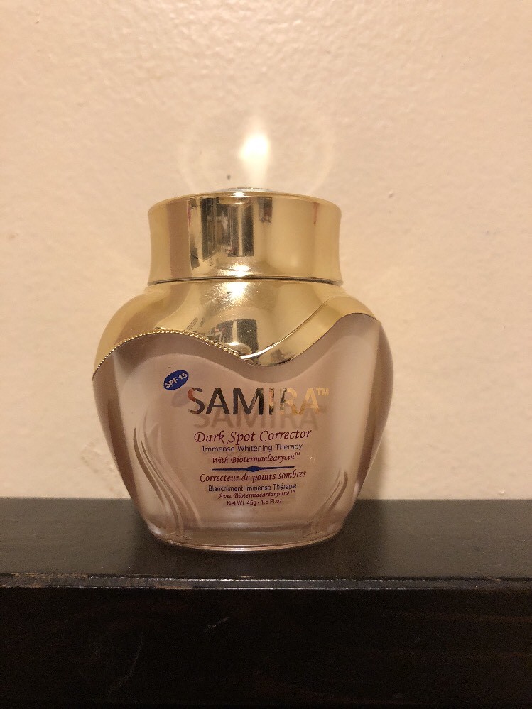 SAMIRA Dark Spot Corrector Immense Whitening Therapy 45g Samira