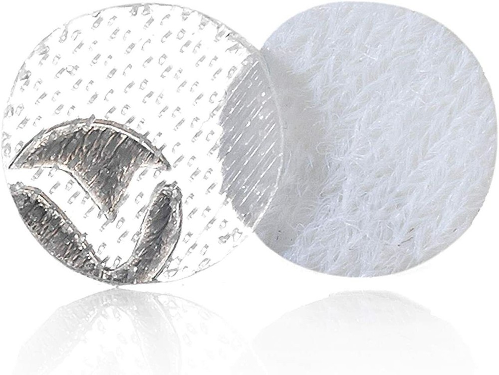 VELCRO Thin Clear Fasteners Low Profile Hook & Loop Tape