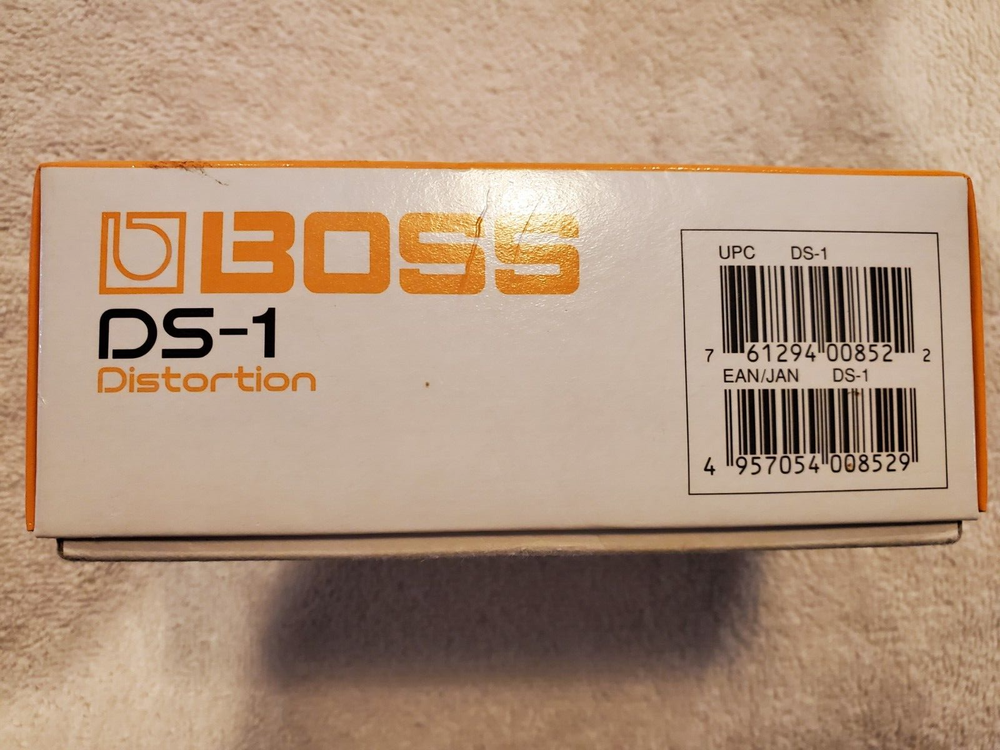Boss DS-1 Distortion - Orange