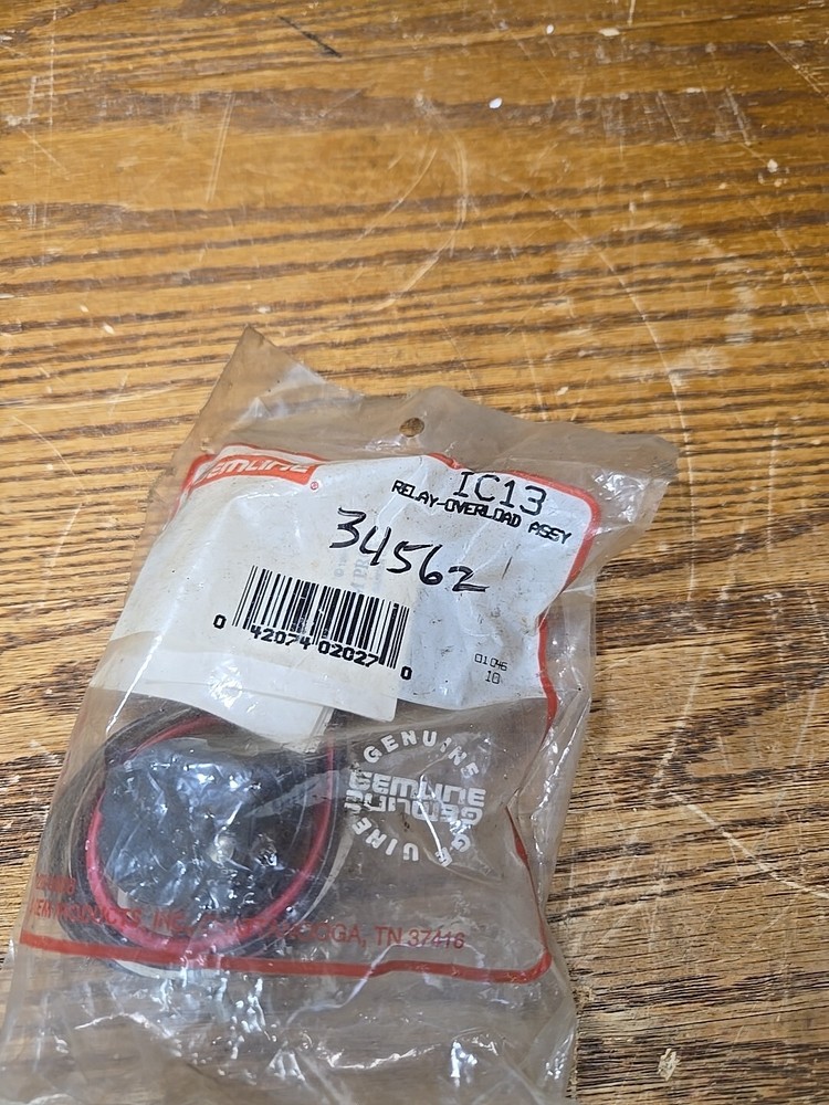 OEM Gemline Relay part# IC-13