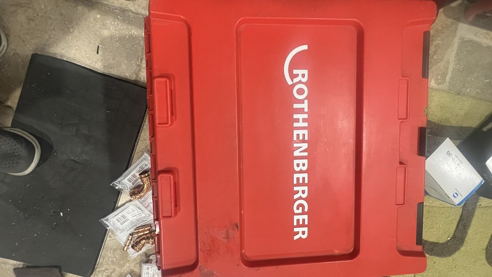 ROTHENBERGER pressbacken/pressjaws standard and compact