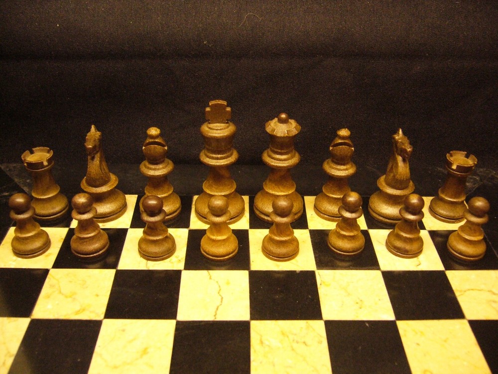 Full Set of Chessmen