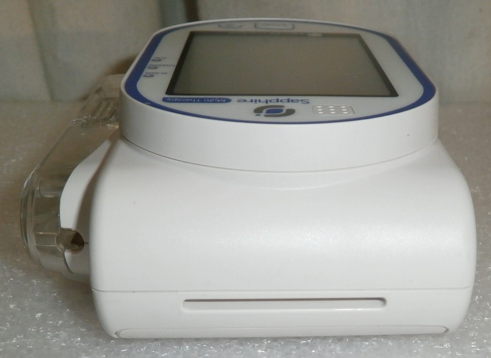 Eitan QCore Sapphire Infusion Pump - Internal Error, Yellow Marking