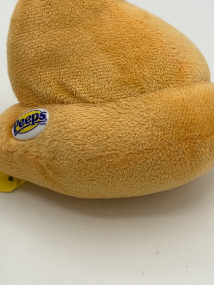 Peeps Orange Chick 5" x 5" Bean Plush