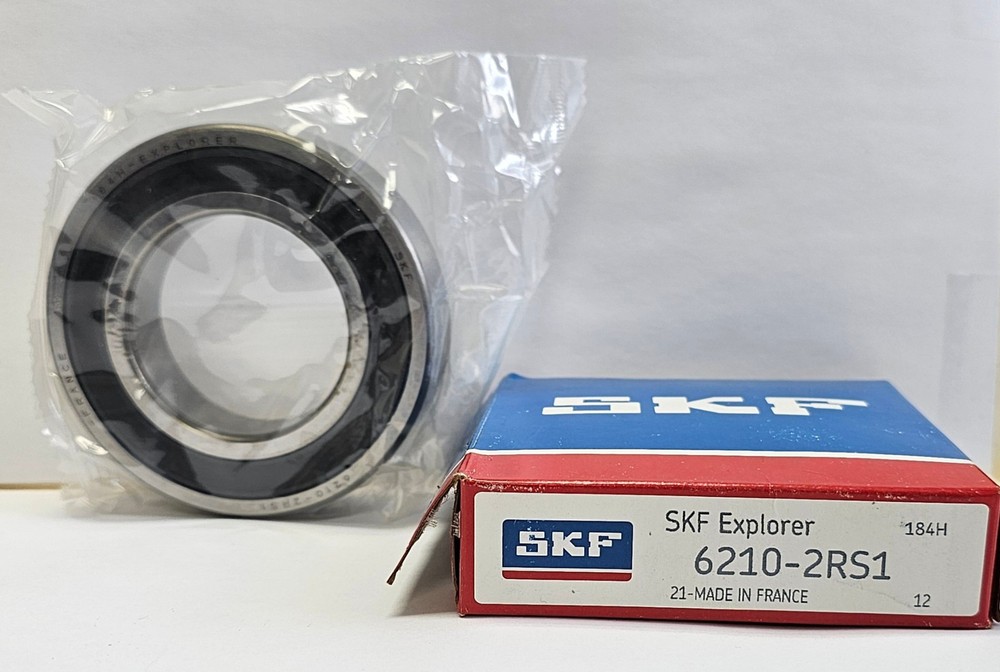6210-2RS1 SKF RUBBER SHIELDED BEARINGS