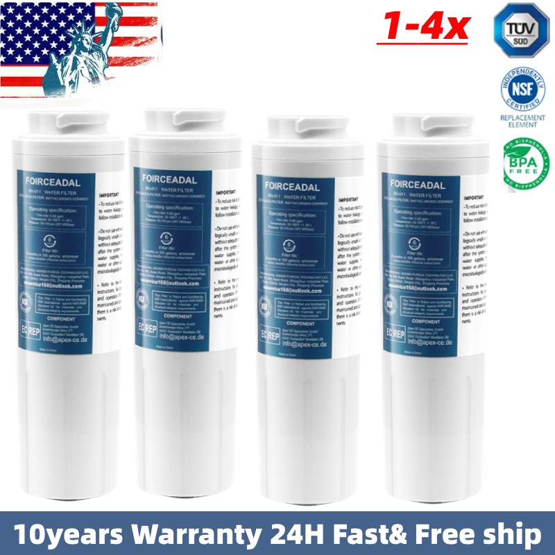 4~1PCS Water Filter for Maytag UKF8001 UKF8001AXX-200 Ice Refrigerator Filter