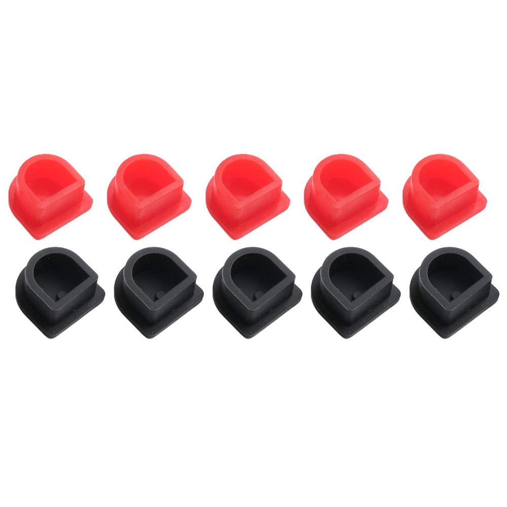 20PCS For Anderson-Style 50A Cable Fixings Red Black for Solid Line Use