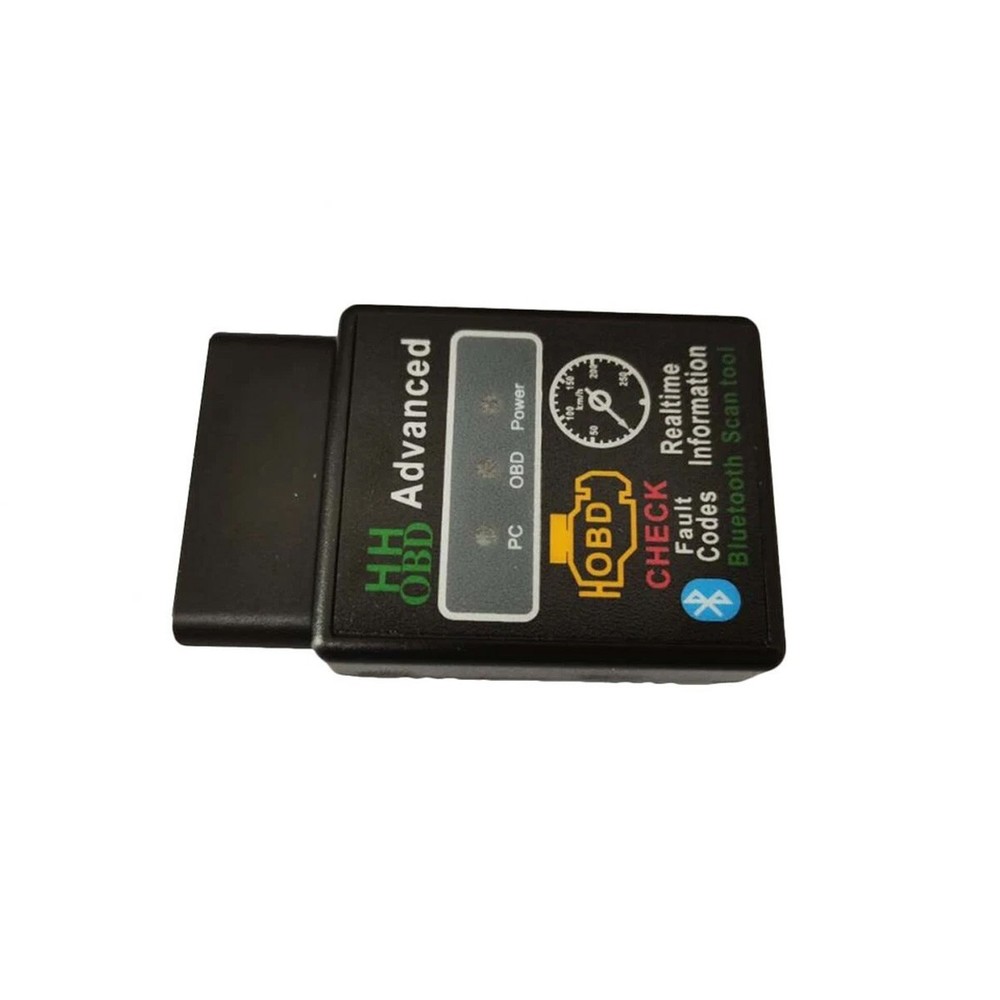 HH OBD For PC Android iOS OBD2 Car Bluetooth Scanner Code Reader ELM 327 Read US