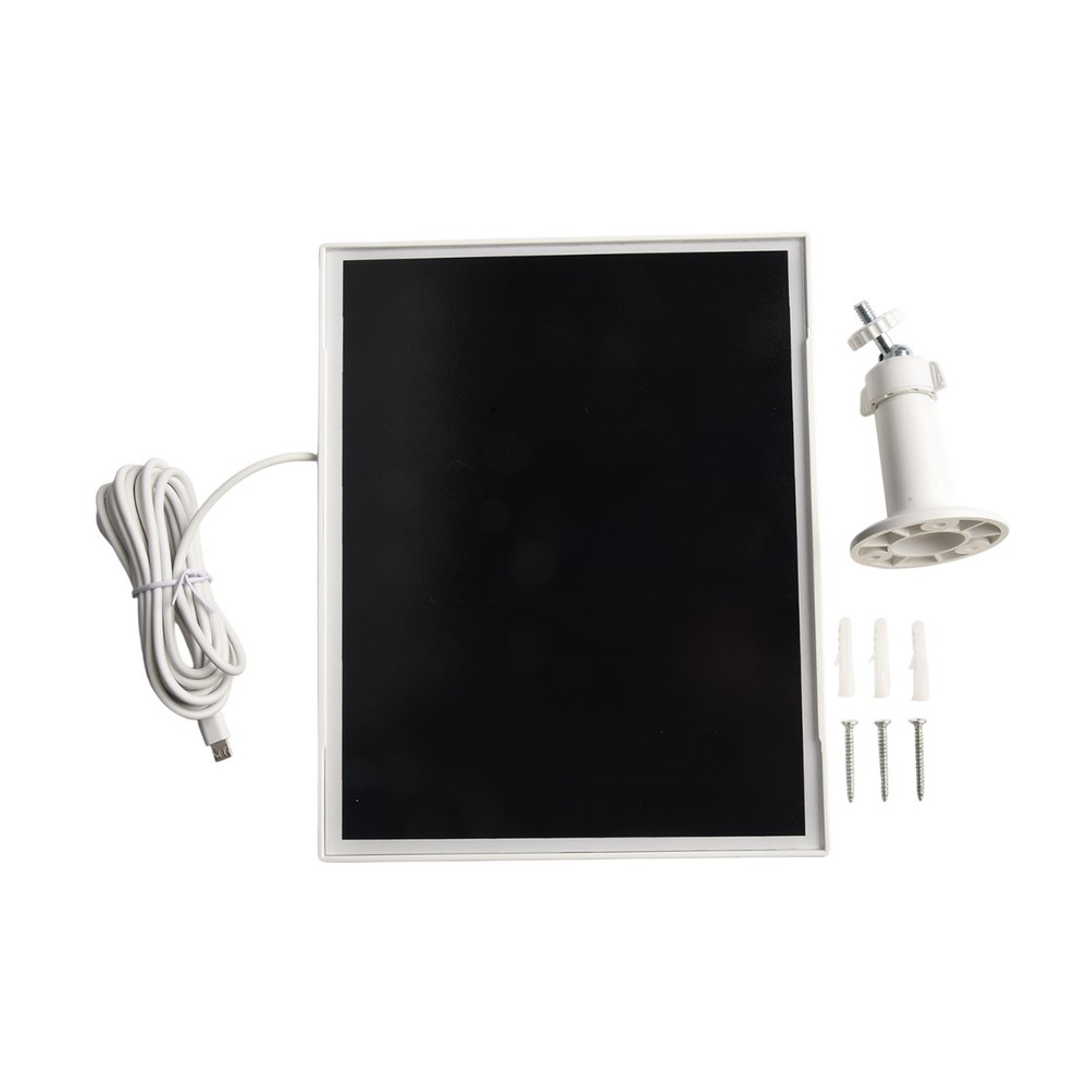 All Inclusive Package 10W Solar Panel with Charging Options for Easy Setup