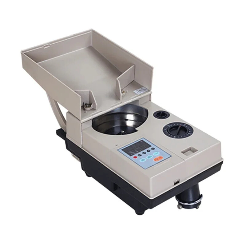 DY-902 Coin Sorting Machine 1500 Pieces/Minute High-Speed Banknote Counter