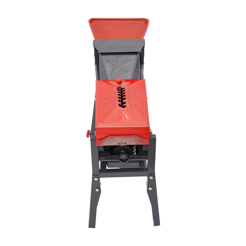 Electric Corn Thresher Sheller Threshing Stripping Machine Stripper Tool Black~