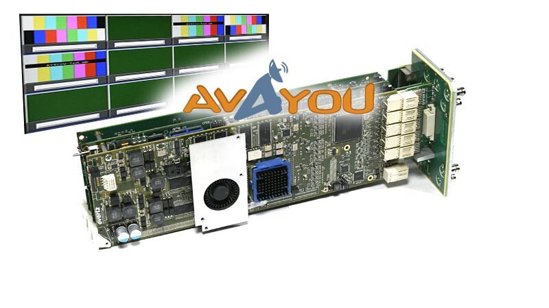 Evertz 7867VIPA12-HSN 12 Input Multi-Image Display Processor Multiviewer +3RU