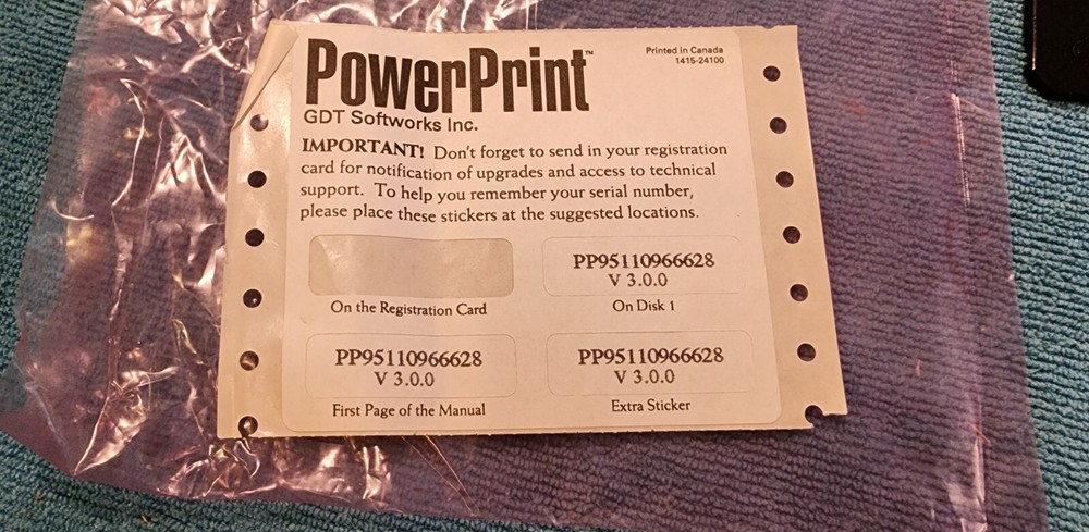 Mac PowerPrint by GDT