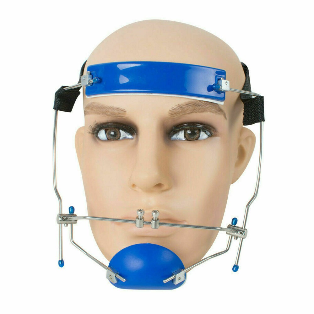 Dental Adjustable Universal Forward Pull Headgear Face Double Lever Protraction