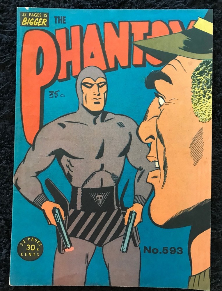 FREW PHANTOM COMIC #593-c