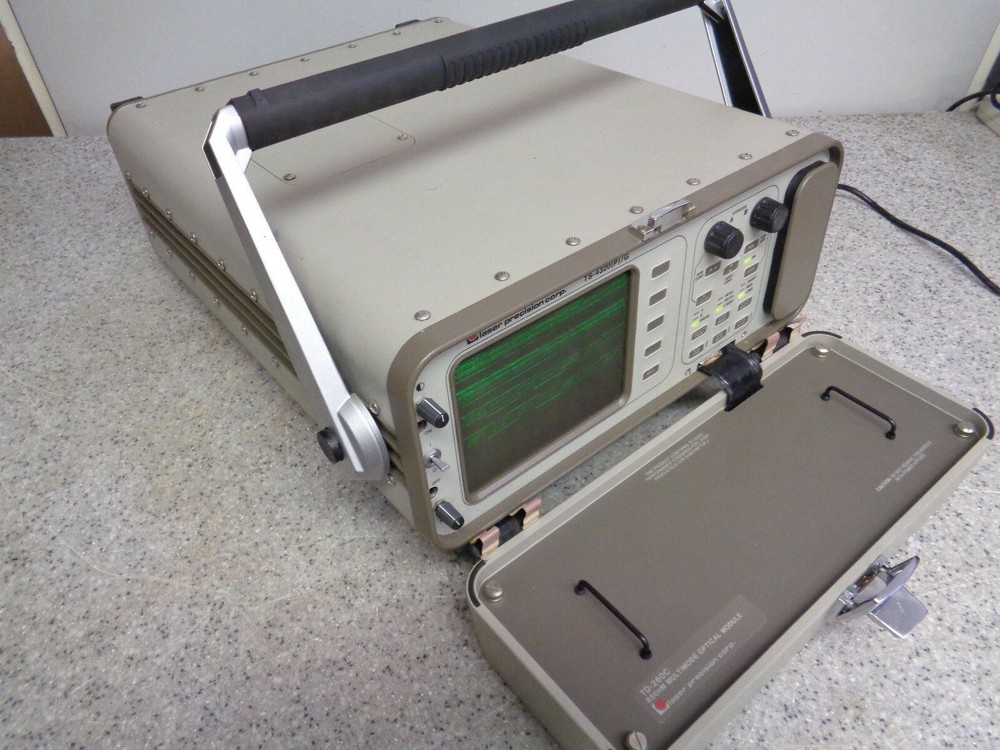 Laser Precision Optical Fiber Test Set w/ Multimode Optical Module TS-4320