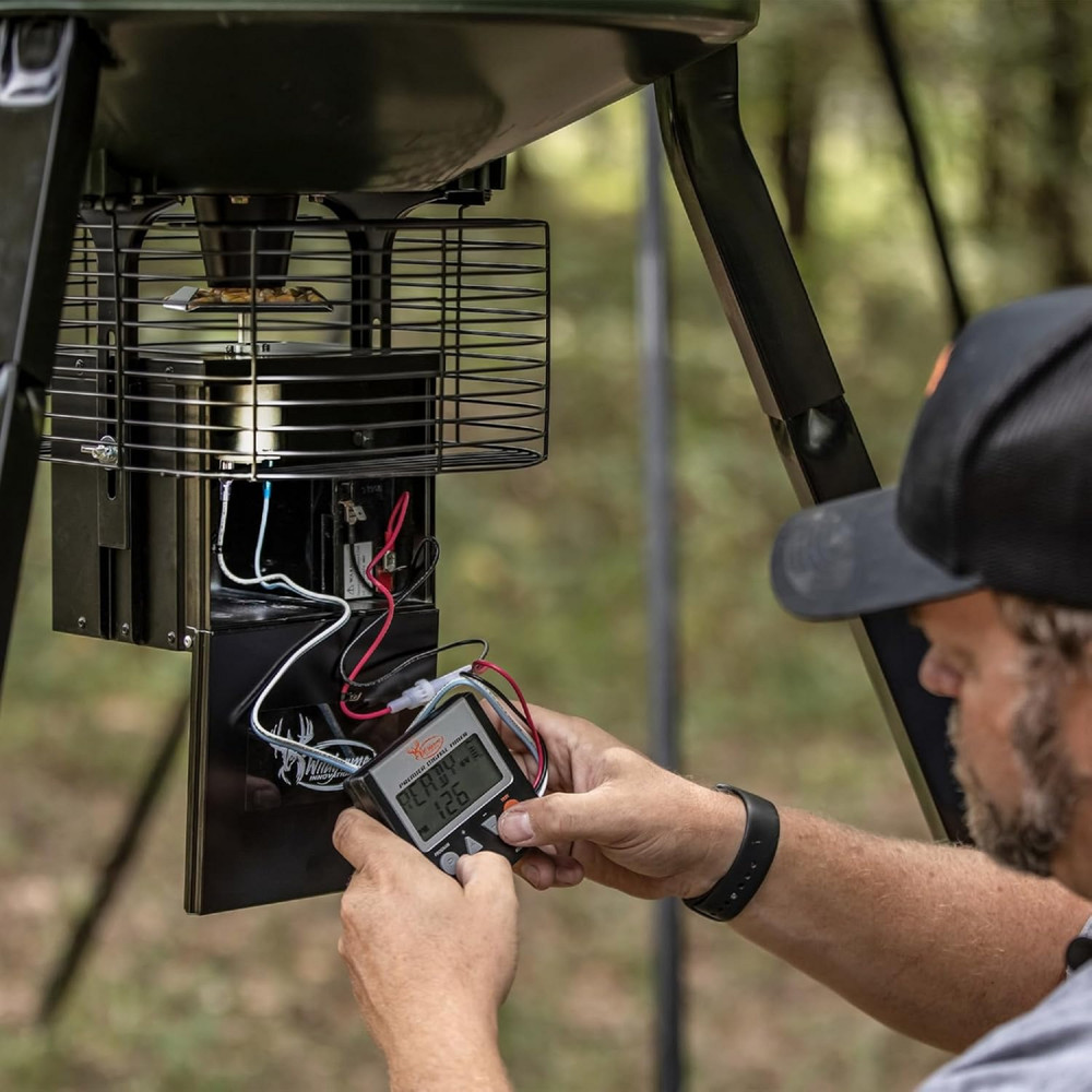 High-Performance 6V Motor for Deer Game Feeders