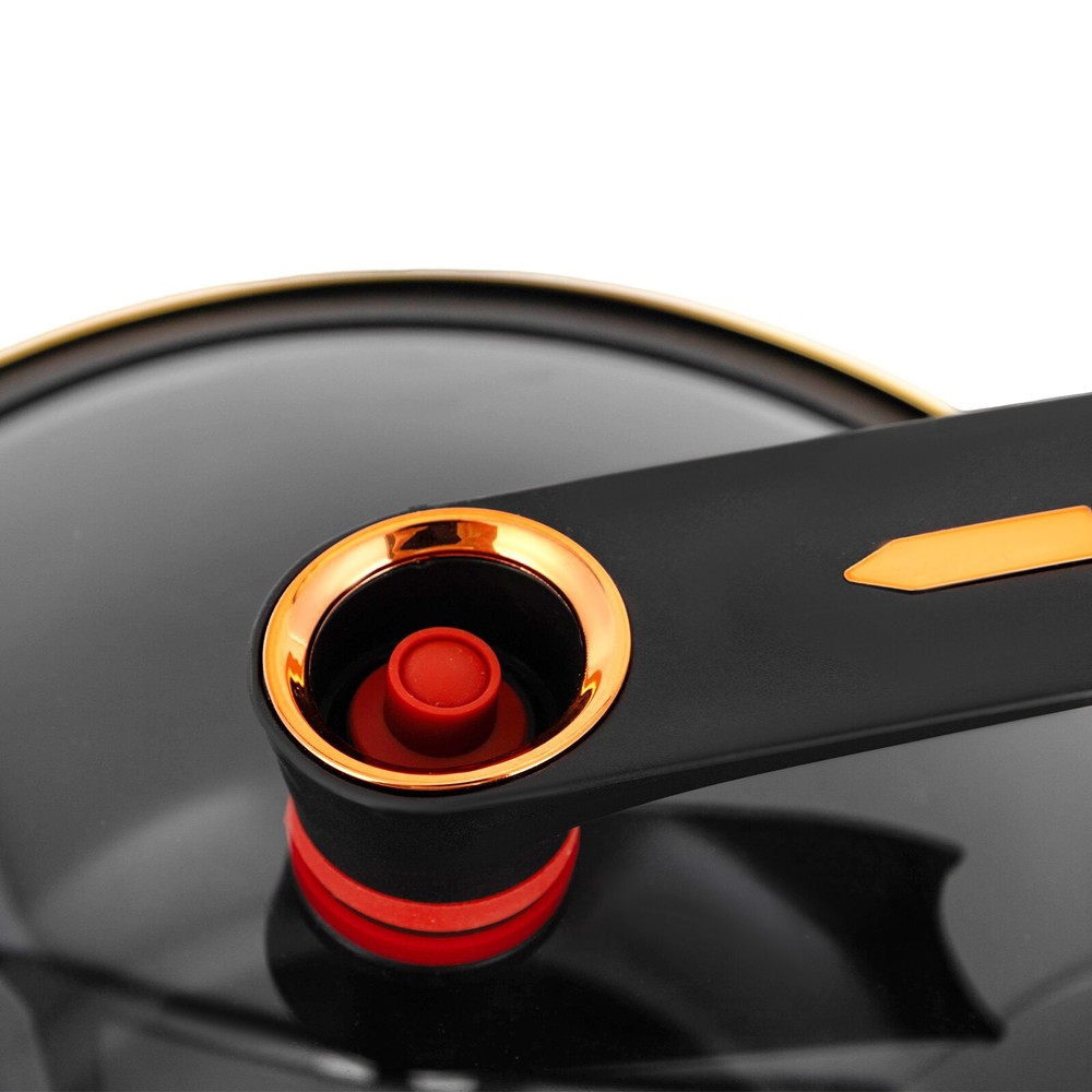 Micro Pressure Cooker, 8L Multi-Function Non-Stick Cooking Pot