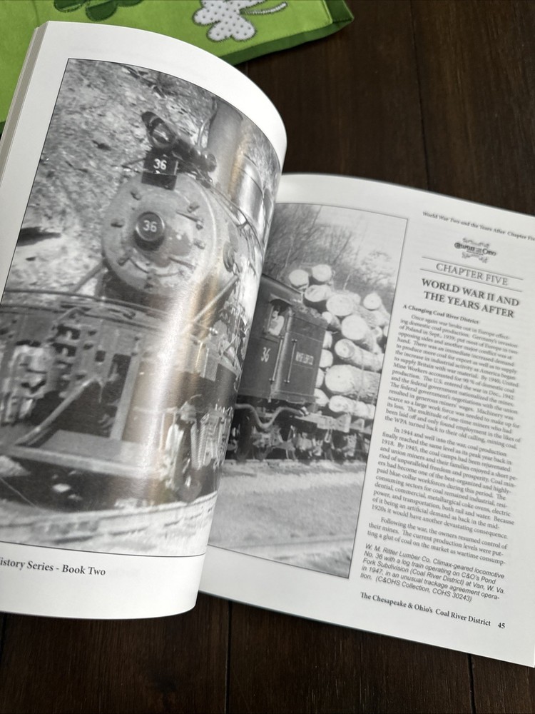 C&O Coal River District history and pics Chesapeake & Ohio