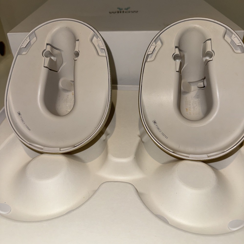 Willow 360 Wearable Double Electric Breast Pump Pump Read