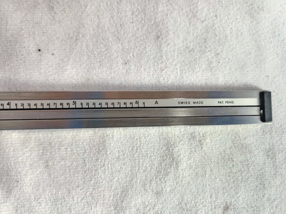 Tesa Dial Caliper 6 Inch 0.001" Resolution