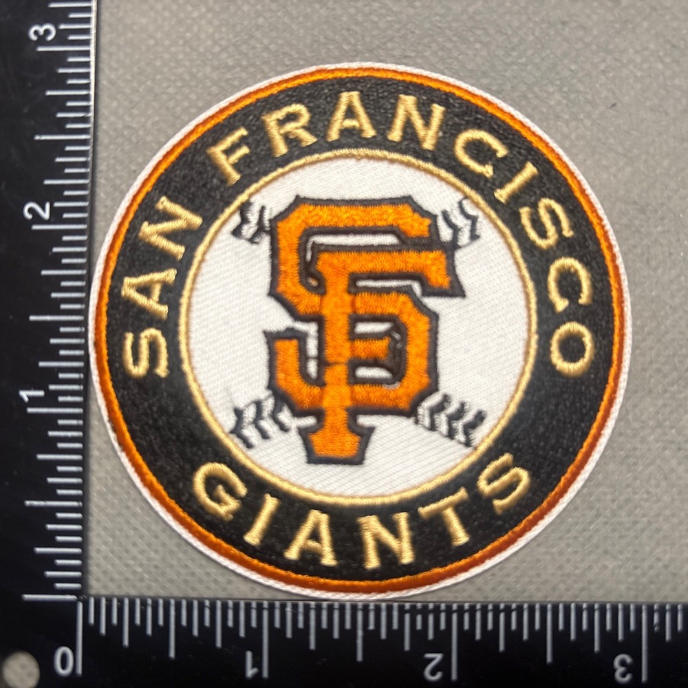 SAN FRANCISCO GIANTS MLB BASEBALL EMBROIDERED IRON ON PATCH