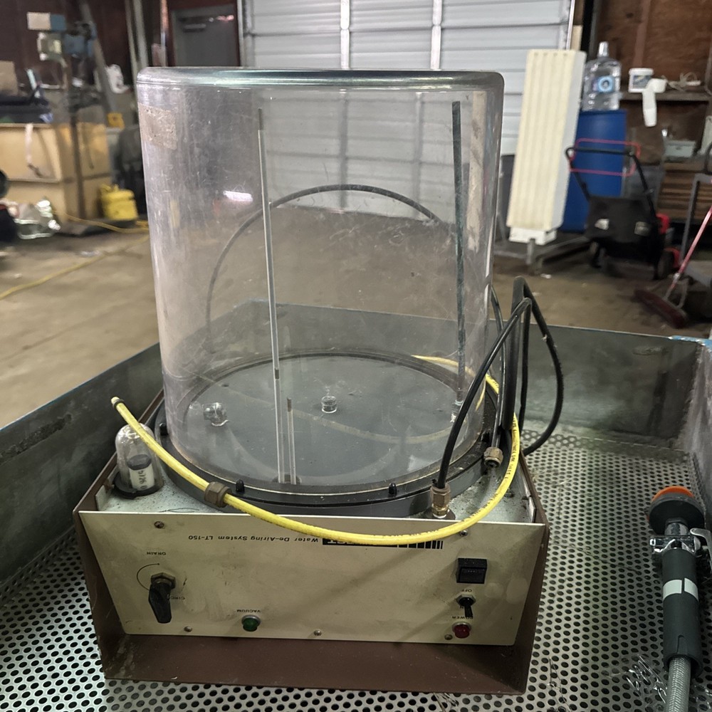 Soil test Water De-airing System LT-150