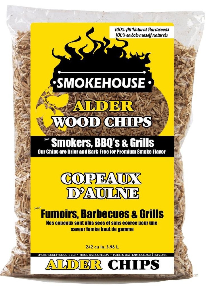 SMOKEHOUSE WOOD CHIPS  ALDER