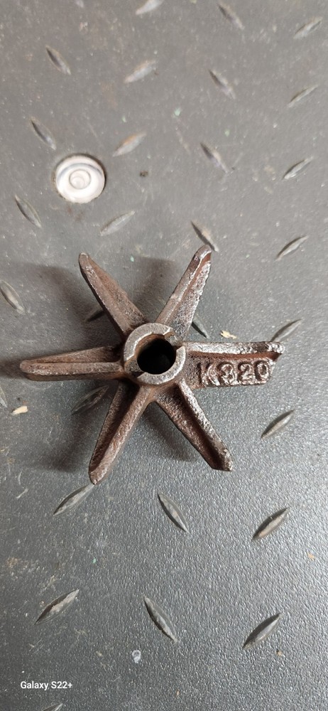 planet jr seed star , K320, 4 inch