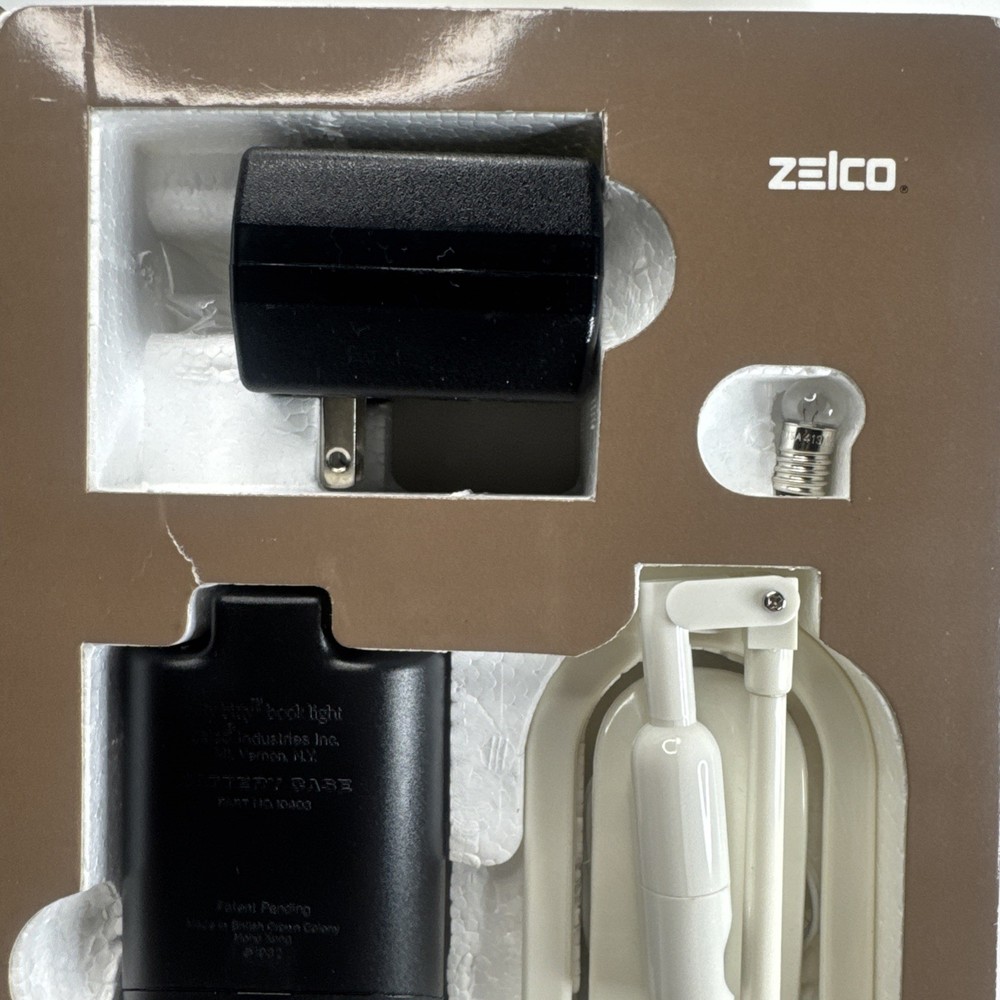Zelco The Itty Bitty Book Light Original Reading Lamp