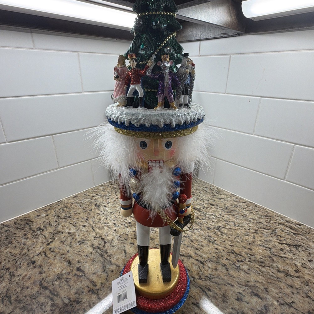 Kurt Adler Hollywood Nutcracker, Nutcracker Suite, 19in