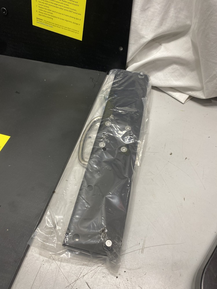 STS Portable Bullet Trap Small Cal. Rated