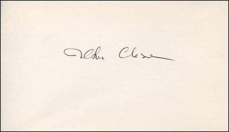 ILKA CHASE - AUTOGRAPH