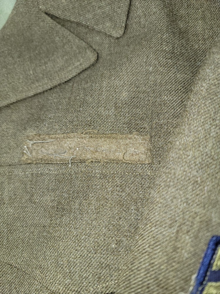 Korean War Us Army Uniform Grouping with Same Laundry Number SEE DESC