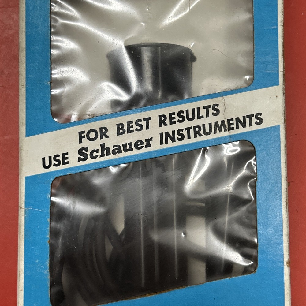 Vintage Schauer A8290 Timing Light Tester (NOS)