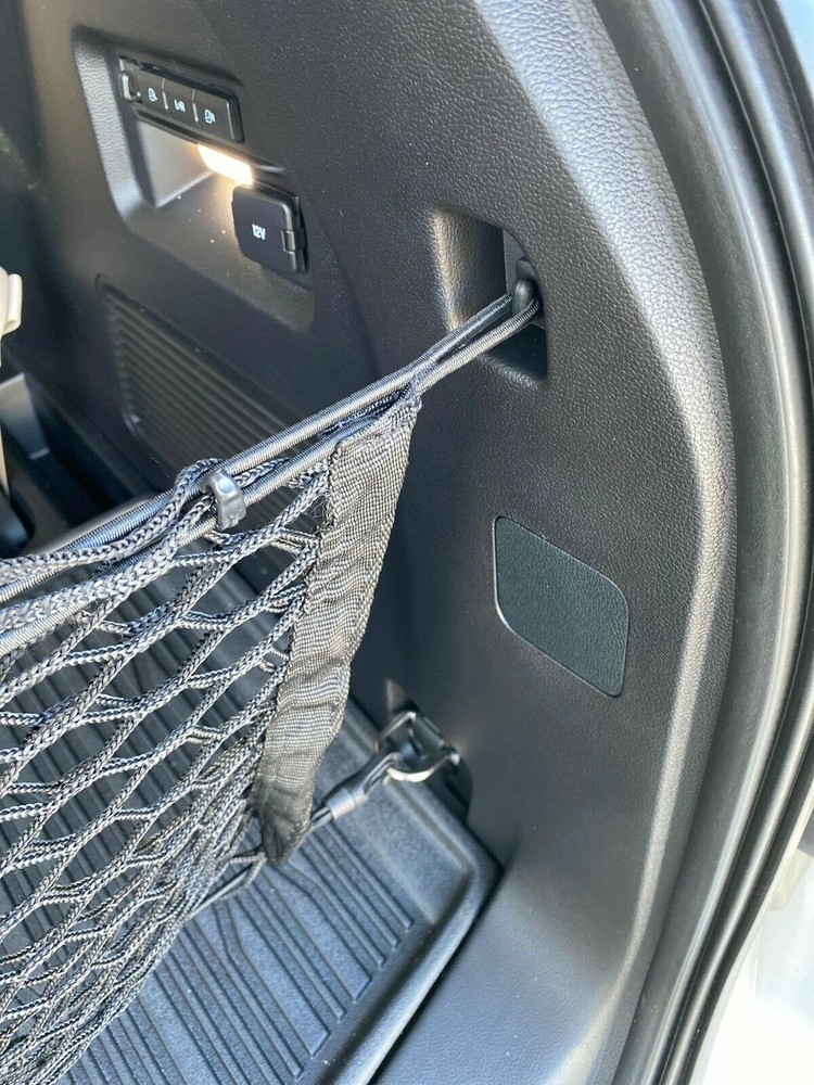 Rear Trunk Envelope Style Mesh Organizer Cargo Net for FORD EXPLORER 2020-2024