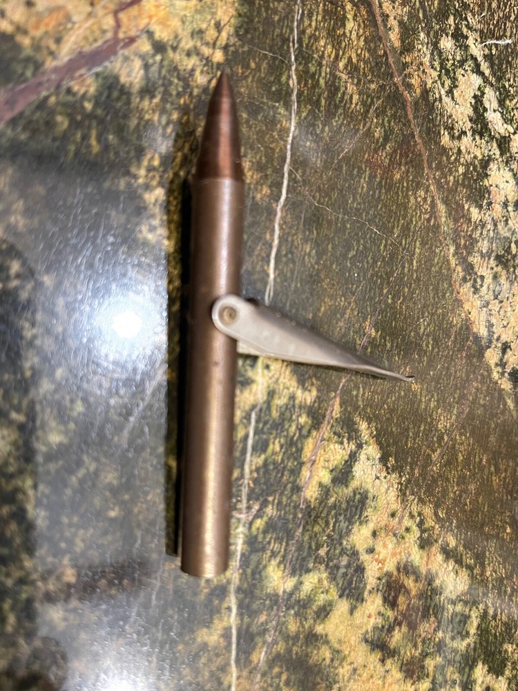 Great Quality Single Barb Speargun Tip, 6mm Female Thread, 3'' Long