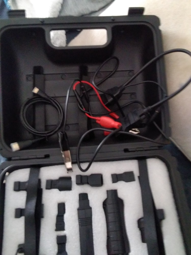 Pre-owned Matco Tools Adaptor Box Case and accessories ONLY