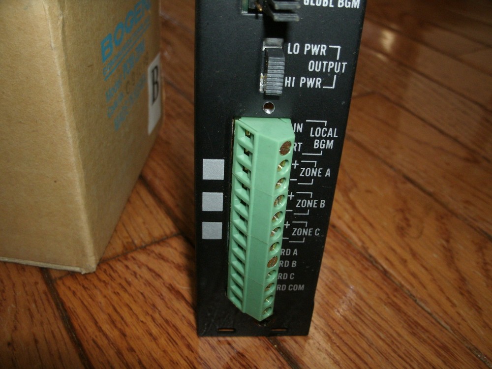 Bogen PCM ZPM Zone Paging Modules - Refurbished !!