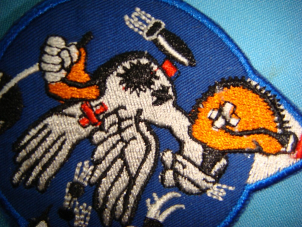 PATCH US ARMY 23rd TARGET SQUADRON