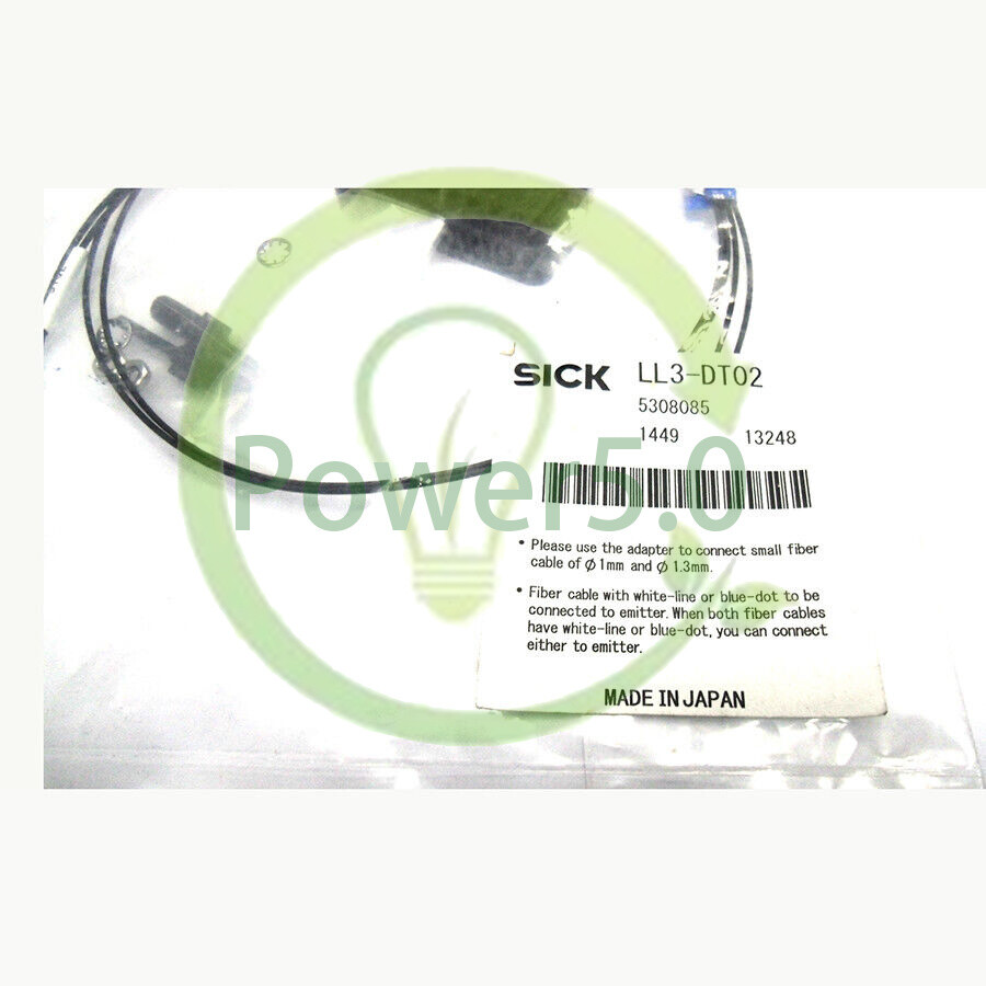 SICK LL3-DT02  Fiber Optic Sensor 1PCS