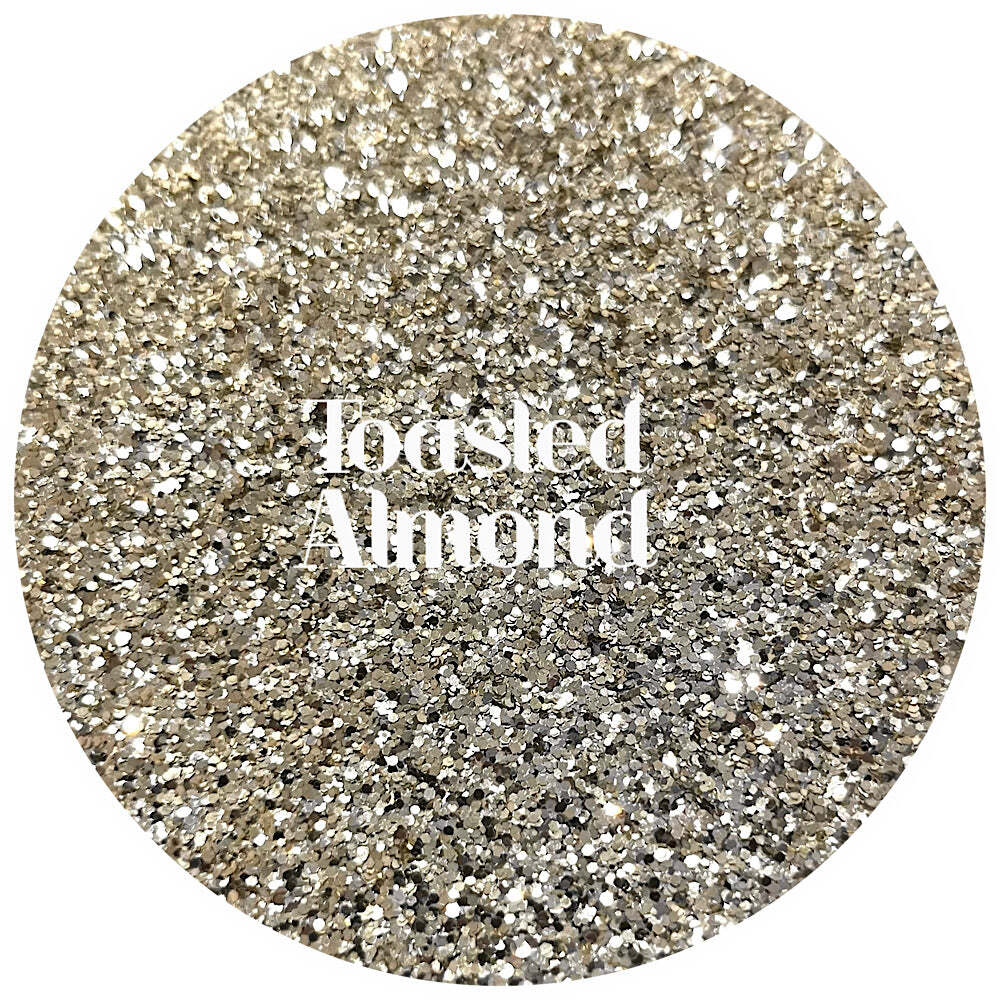 Premium Polyester Glitter - Soft Gold Metallic