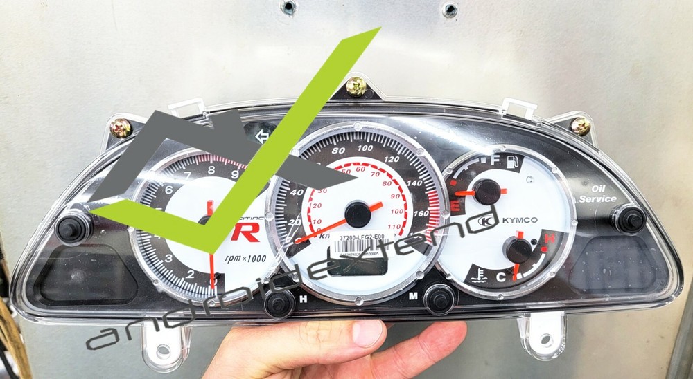 KYMCO XCITING R 300i SPEEDOMETER DISPLAY 37200-LFG2-E00