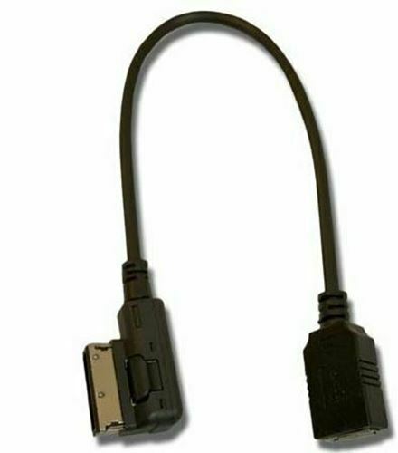 Audi Music Interface AMI USB Aux Input Cable Adapter for S5 Q7 A8 TT Flash Drive