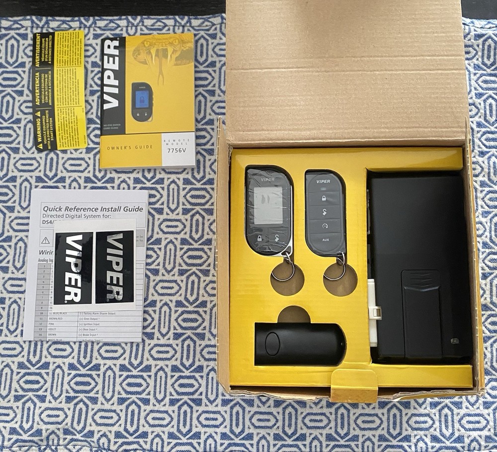 Viper DS4 2-Way Digital Remote Start System