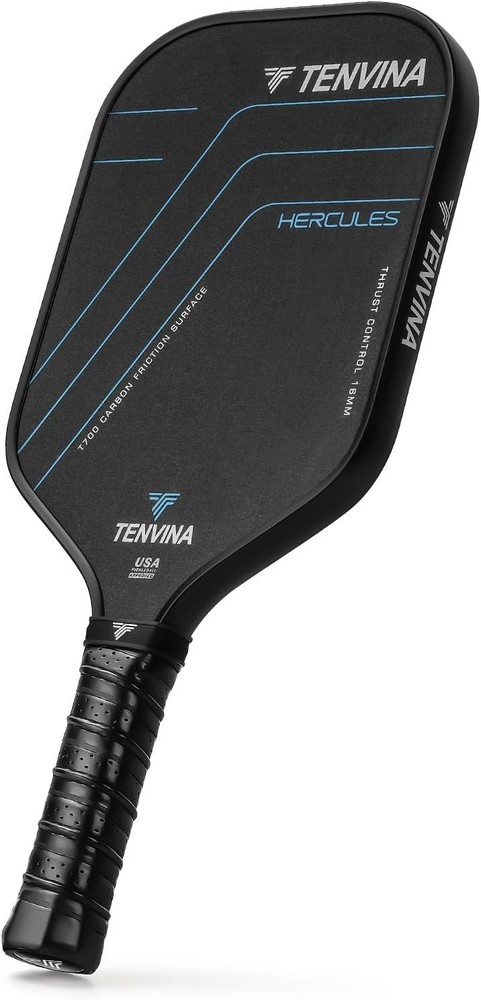 Customizable 4-Shape Pickleball Paddle - Ergonomic Design for Ultimate Control