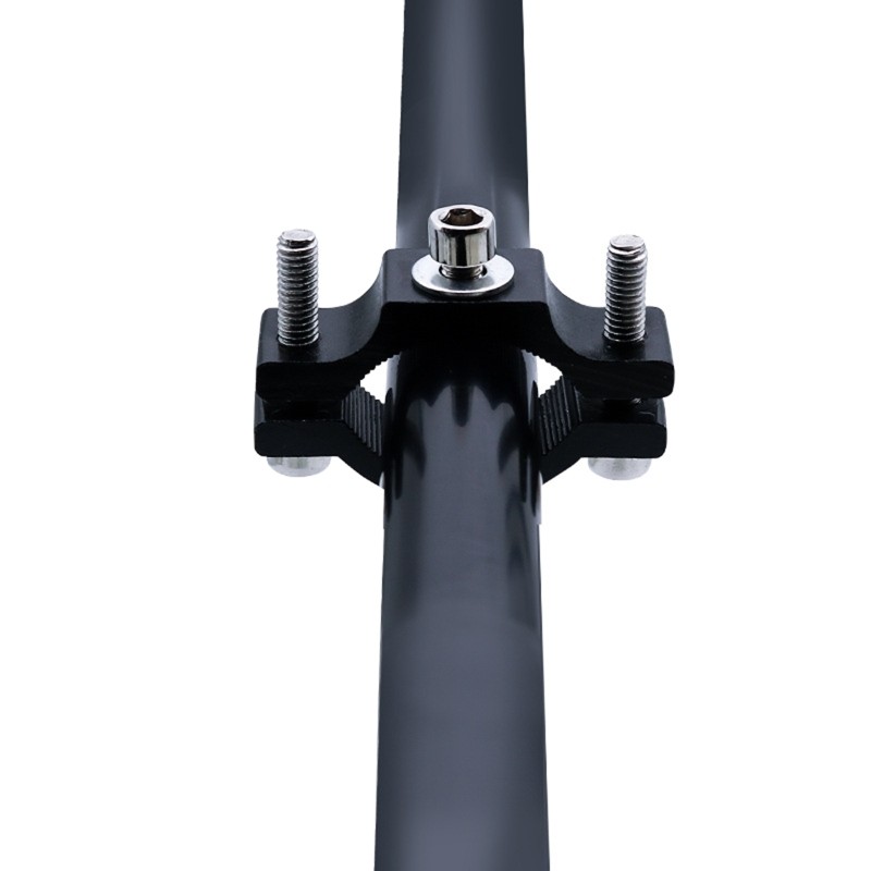 Flashlight Torch Mount LED Light Holder Clip Handlebar Screw Clip Clamp