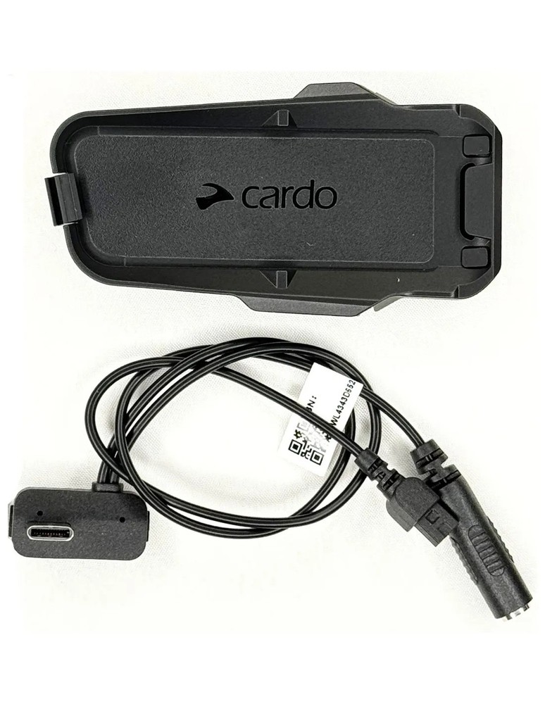 Cardo PackTalk NEO and CUSTOM ECU cradle support with harness