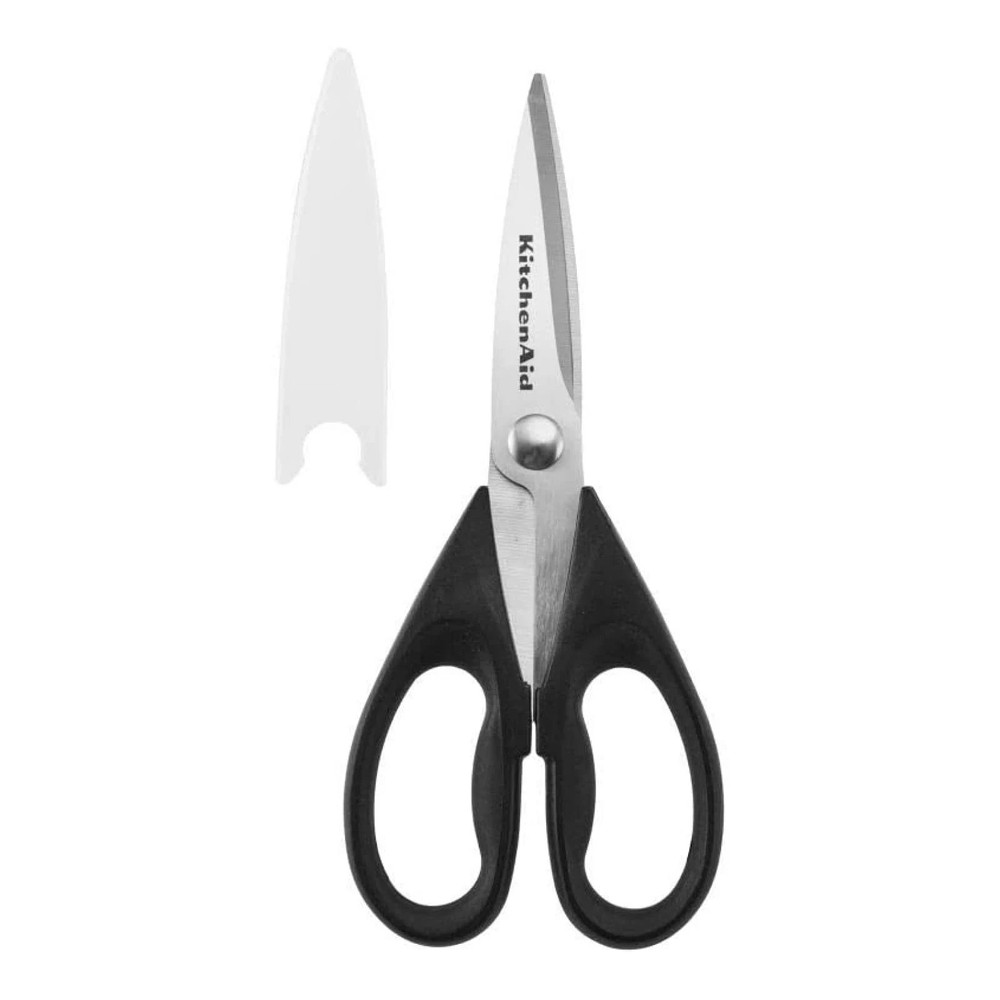 KitchenAid All Purpose Kitchen Shears with Protective Sheath Durable Stainless